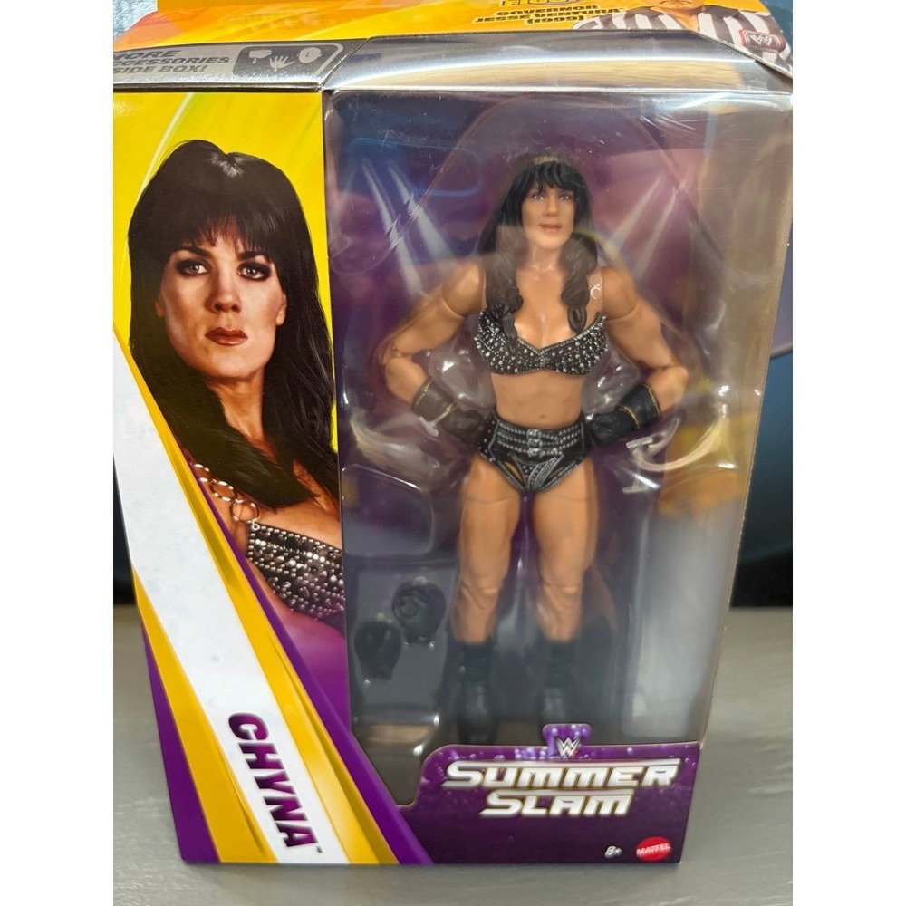 WWE Elite - Chyna (SummerSlam) (Jesse Ventura)